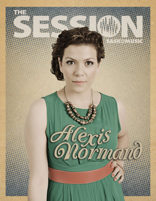 Alexis Normand - The Session cover