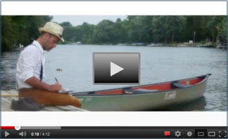 Jeffery Straker - Birchbark Canoe