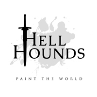 Hell Hounds -  Paint the World