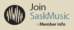 Join SaskMusic link