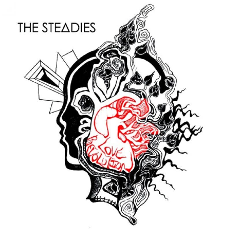 Love Revolution  album cover