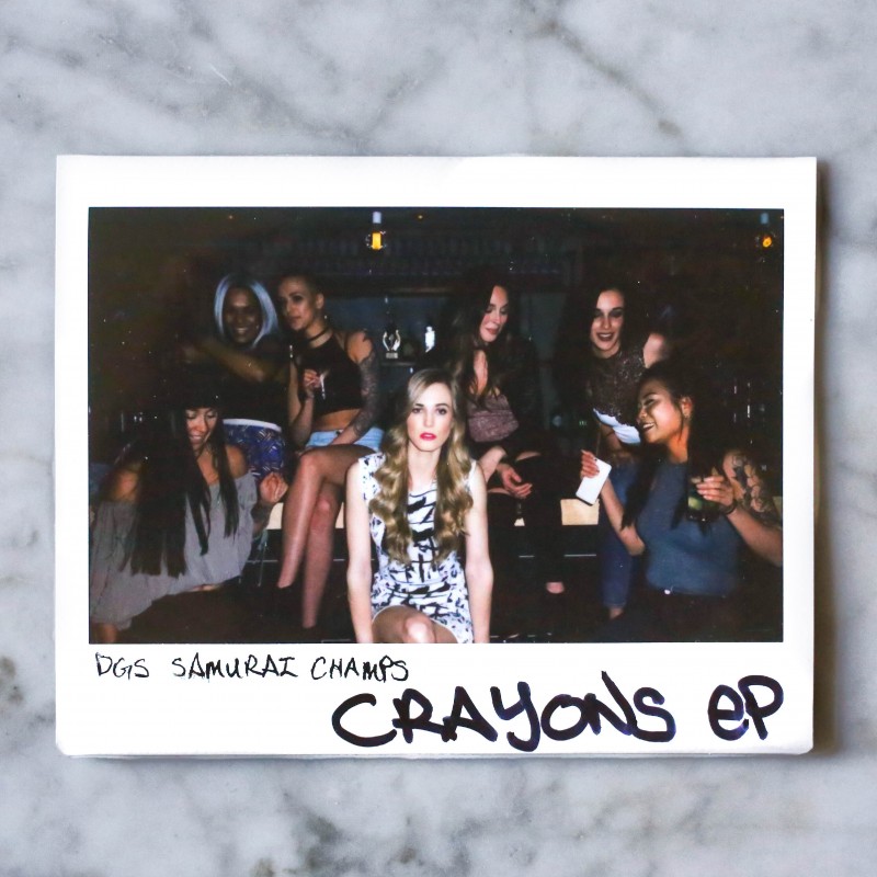 Crayons EP album cover