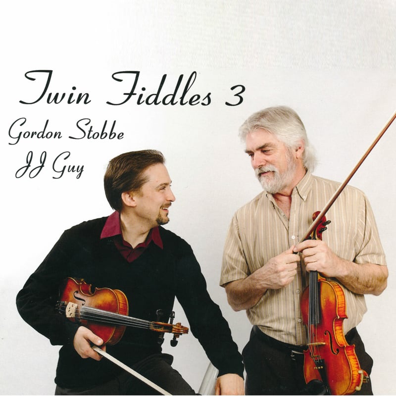 Twin Fiddles 3  album cover