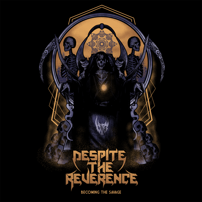Becoming The Savage album cover
