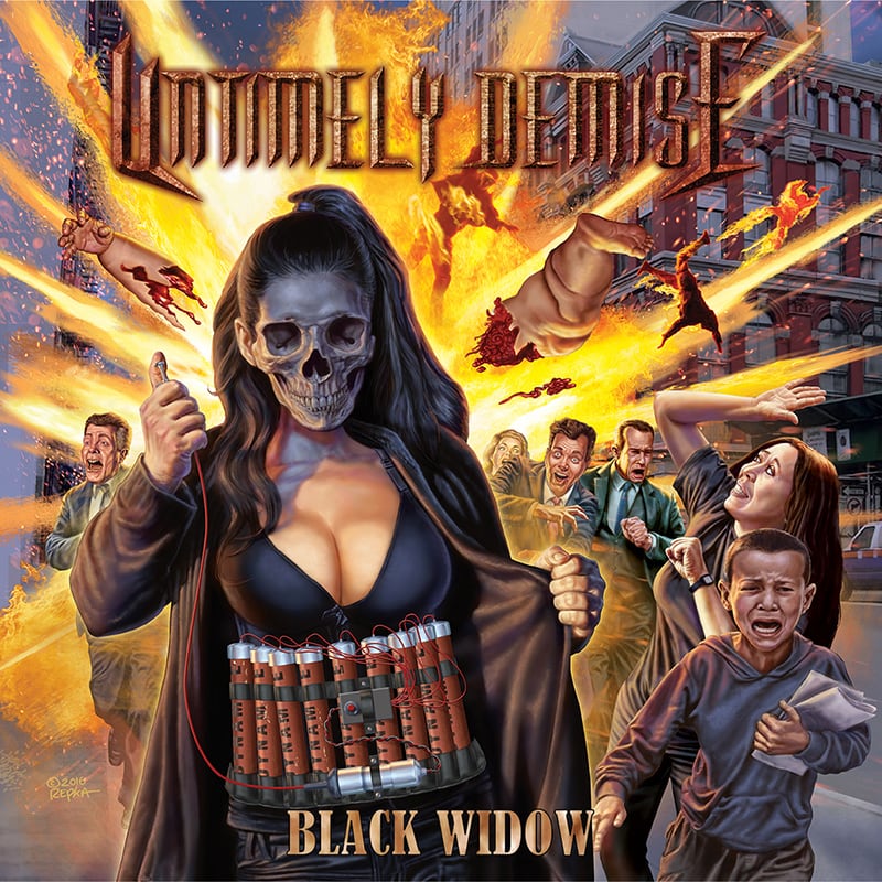 Black Widow album cover