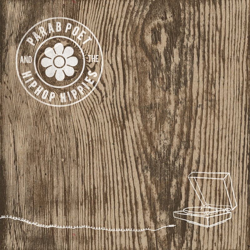 Parab Poet & the Hip Hop Hippies album cover