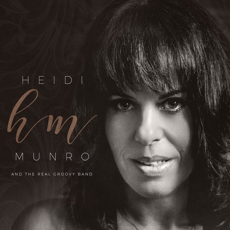Heidi Munro & The Real Groovy Band album cover