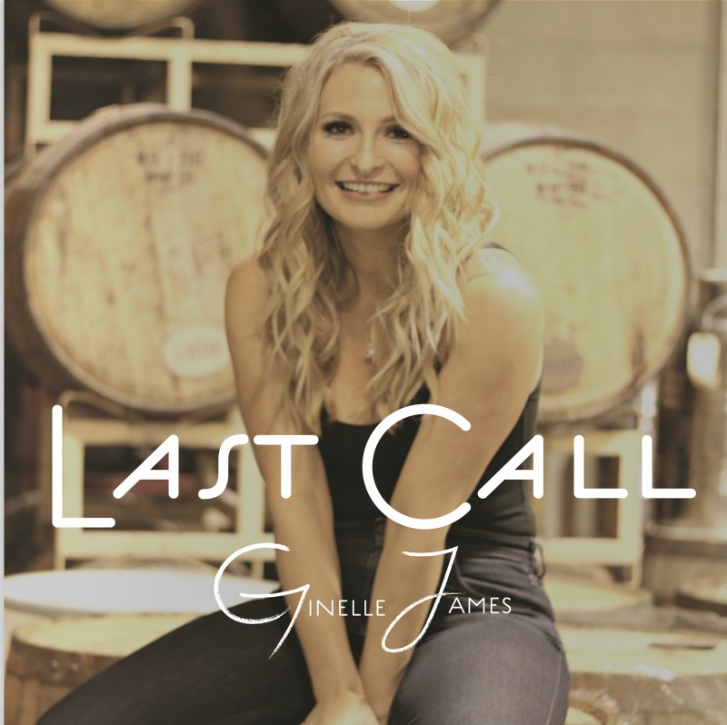 Ginelle James - Last Call album cover