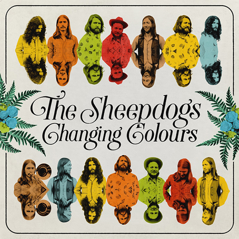 Changing Colours album cover