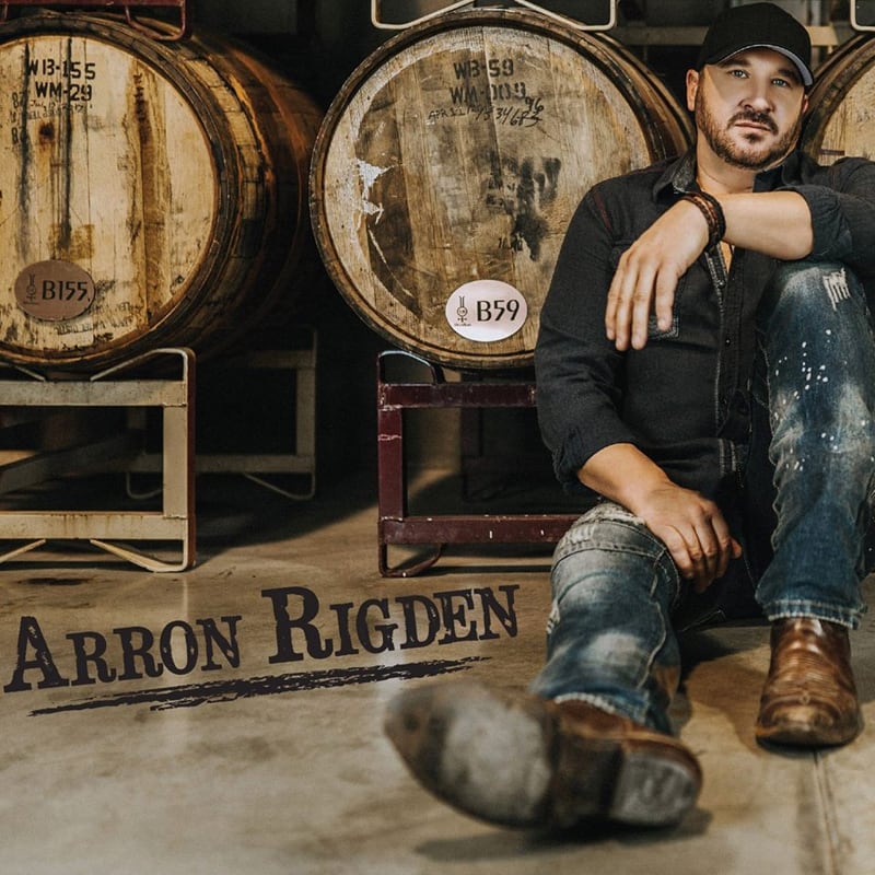 Arron Ridgen album cover