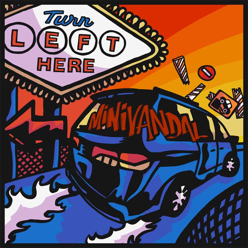 Turn Left Here album cover