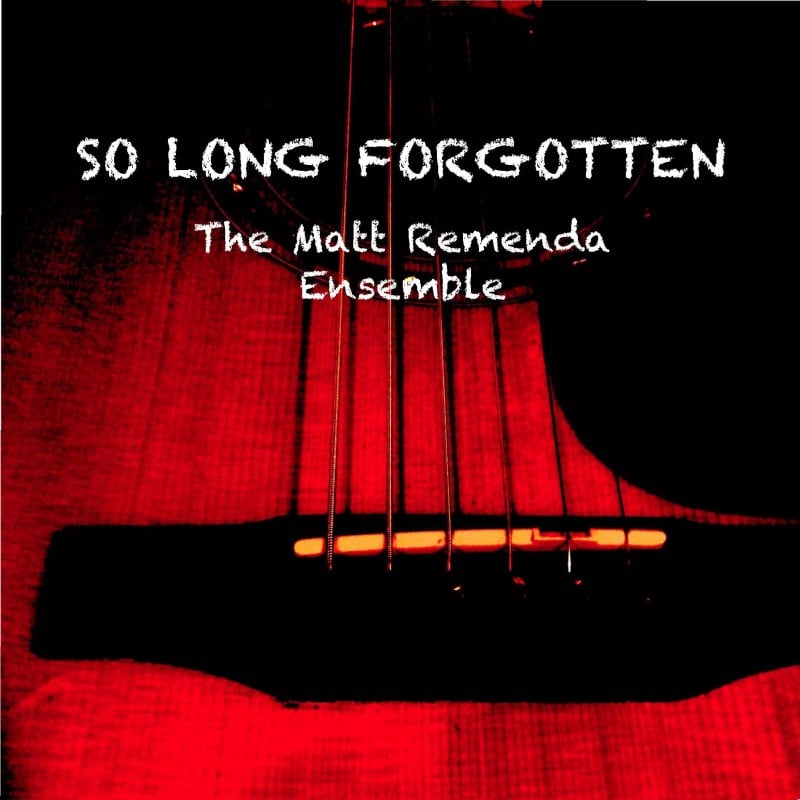 So Long Forgotten album cover