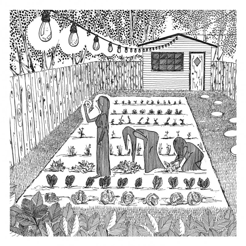 Tread On To The Unknown You album cover