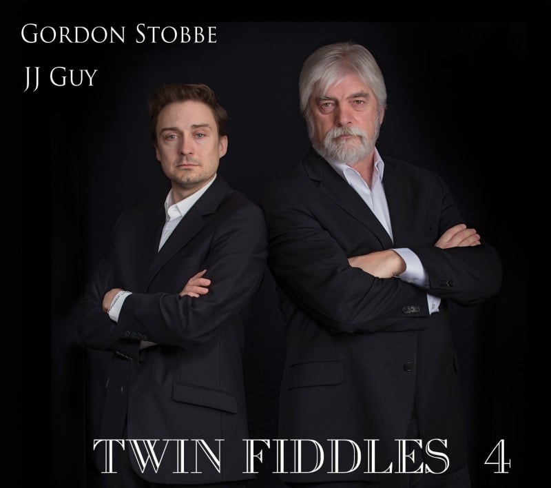 Twin Fiddles 4 album cover