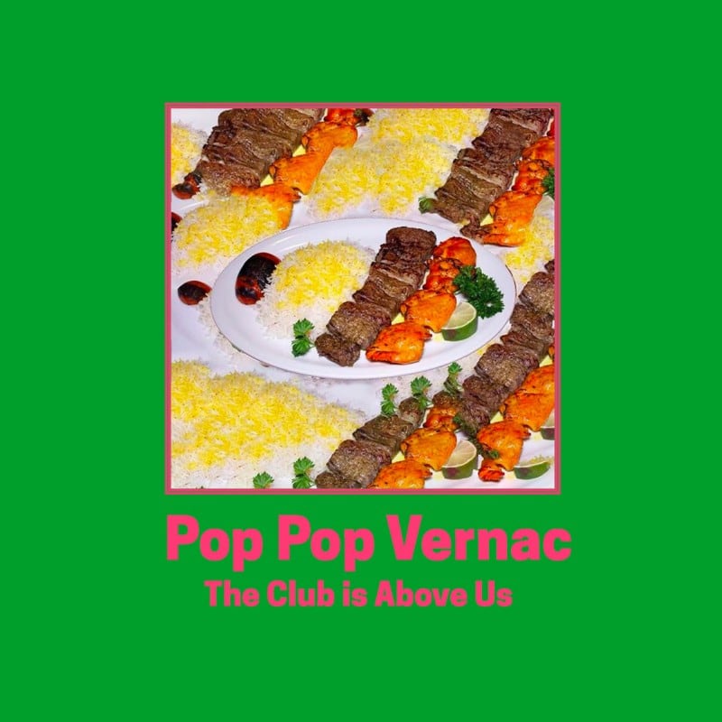 The Club is Above Us album cover