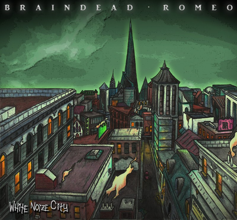White Noize City album cover