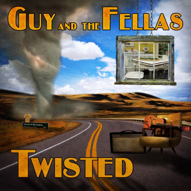 Twisted album cover