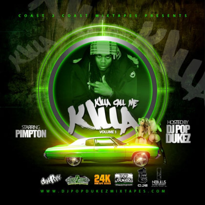 Killa Call Me Killa Volume 1 album cover