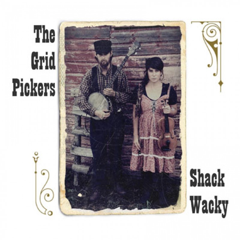 Shack Wacky album cover