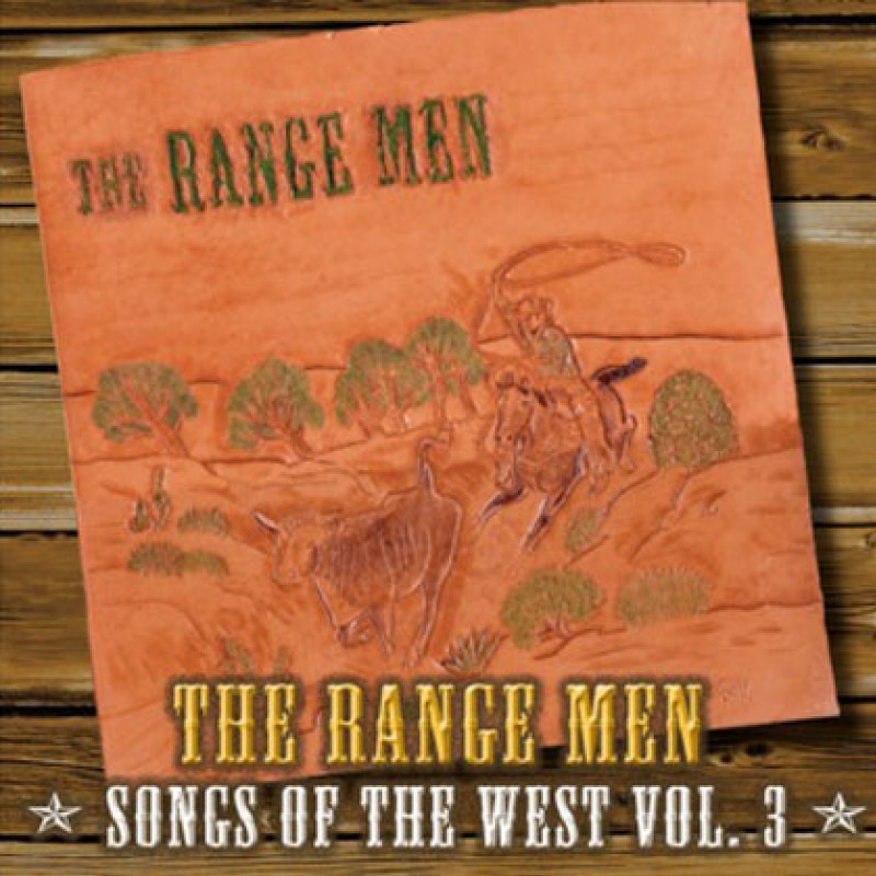 Songs of The West Volume 3 album cover