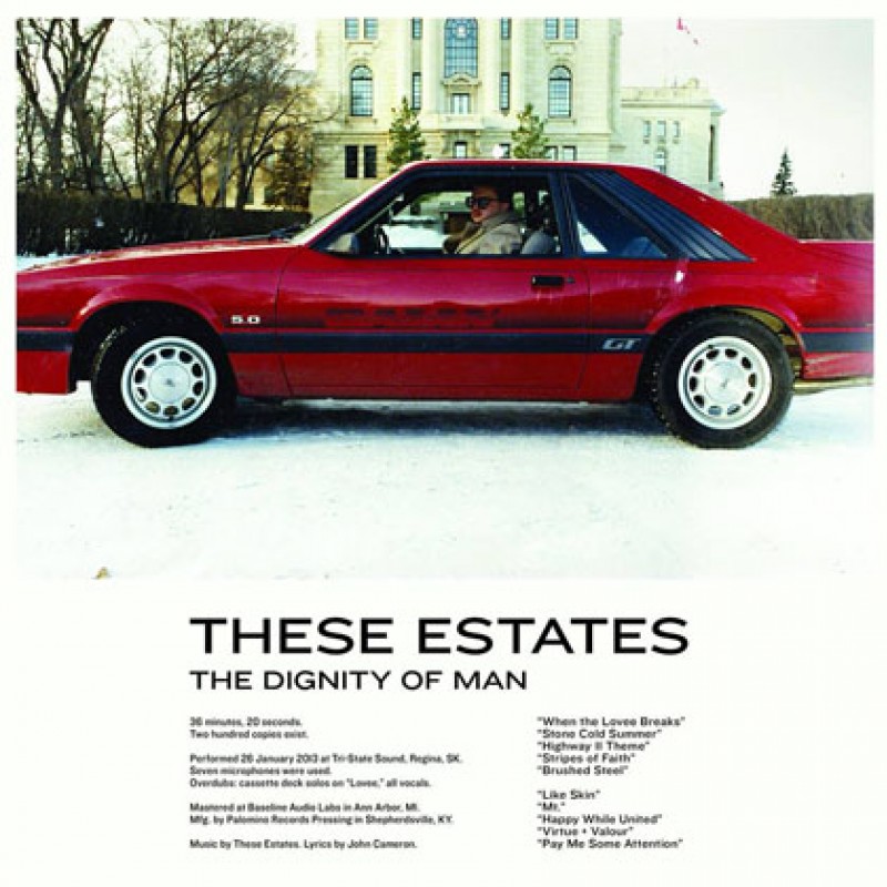 The Dignity of Man album cover