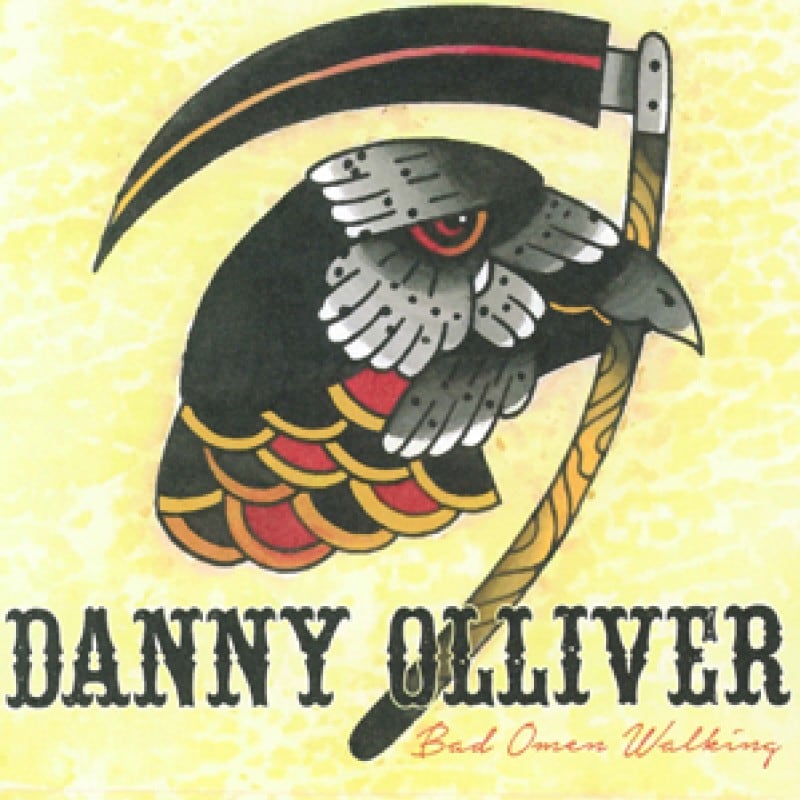 Bad Omen Walking album cover