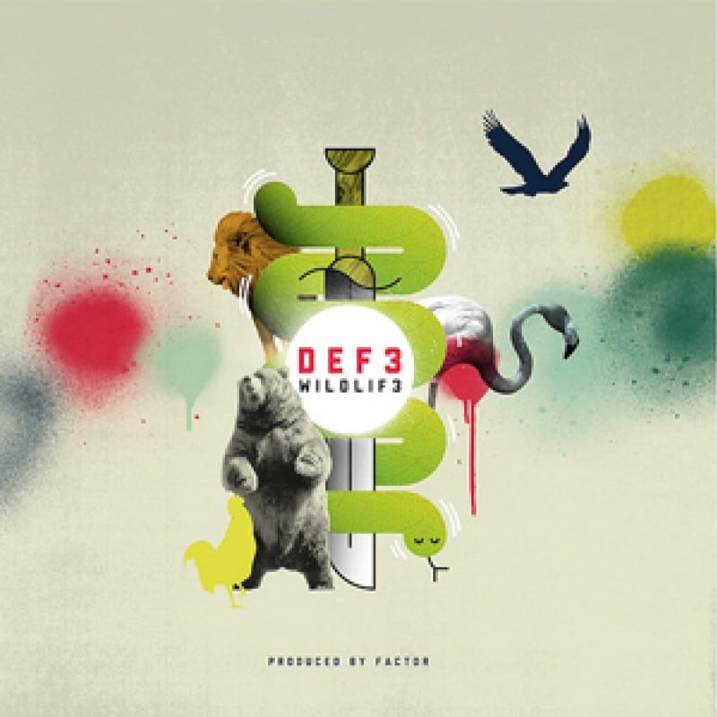 Wildlif3 album cover