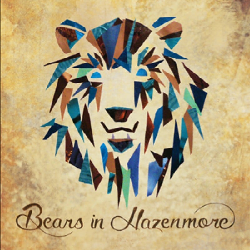 Bears in Hazenmore EP album cover