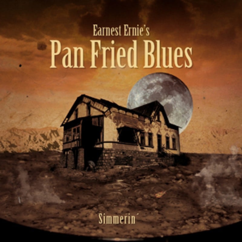 Simmerin' album cover