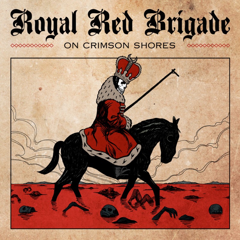 On Crimson Shores album cover