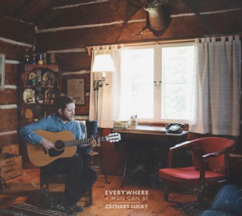 Everywhere A Man Can Be album cover