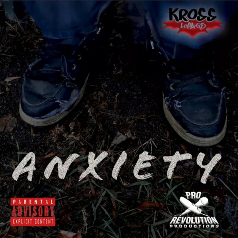 Anxiety E.P Vol 1 album cover