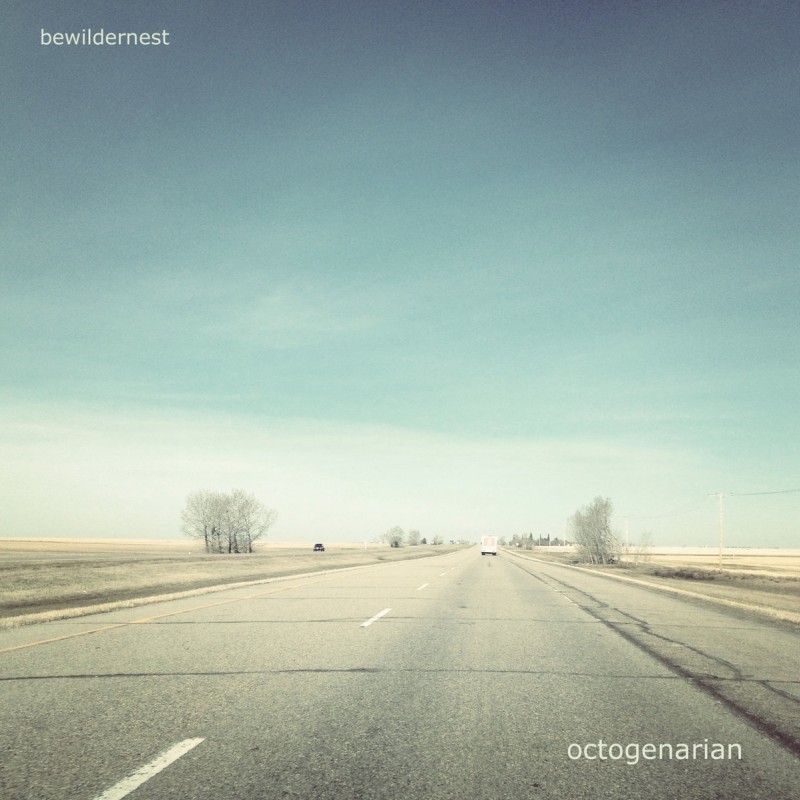 Octogenarian album cover