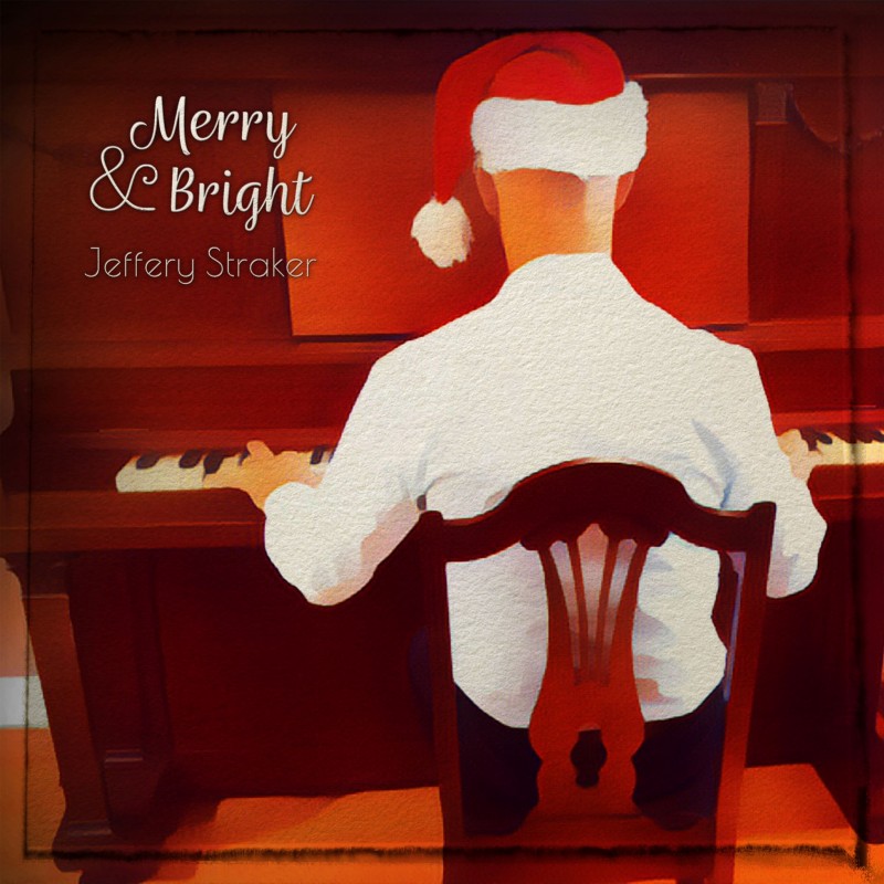 Merry & Bright album cover