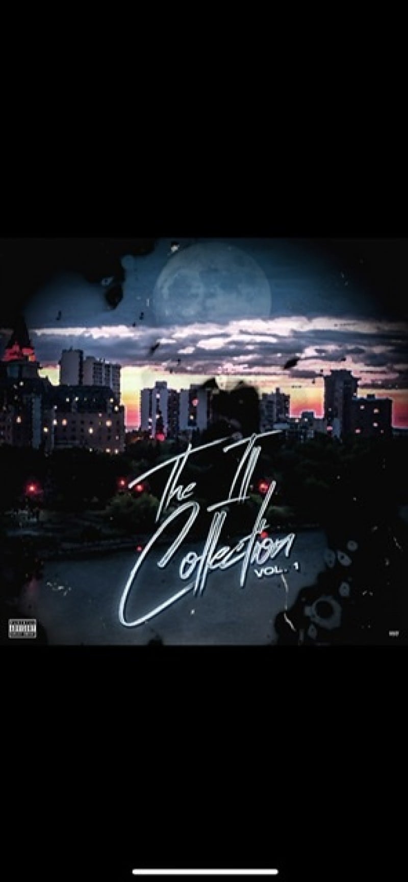 Ill-human collective album cover