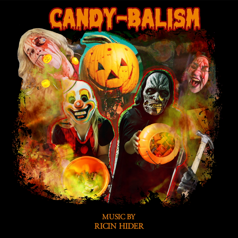 Candy-balism  album cover