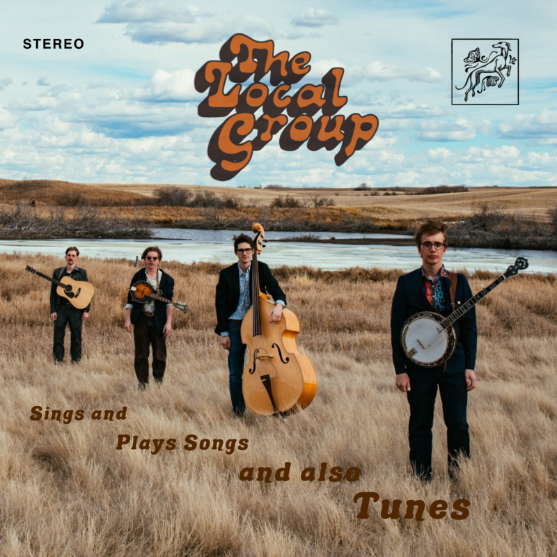 The Local Group Sings and Plays Songs and Also Tunes album cover