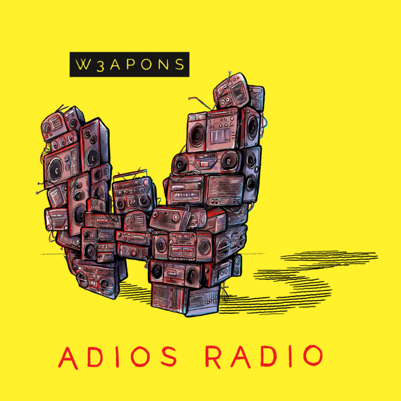 Adios Radio album cover