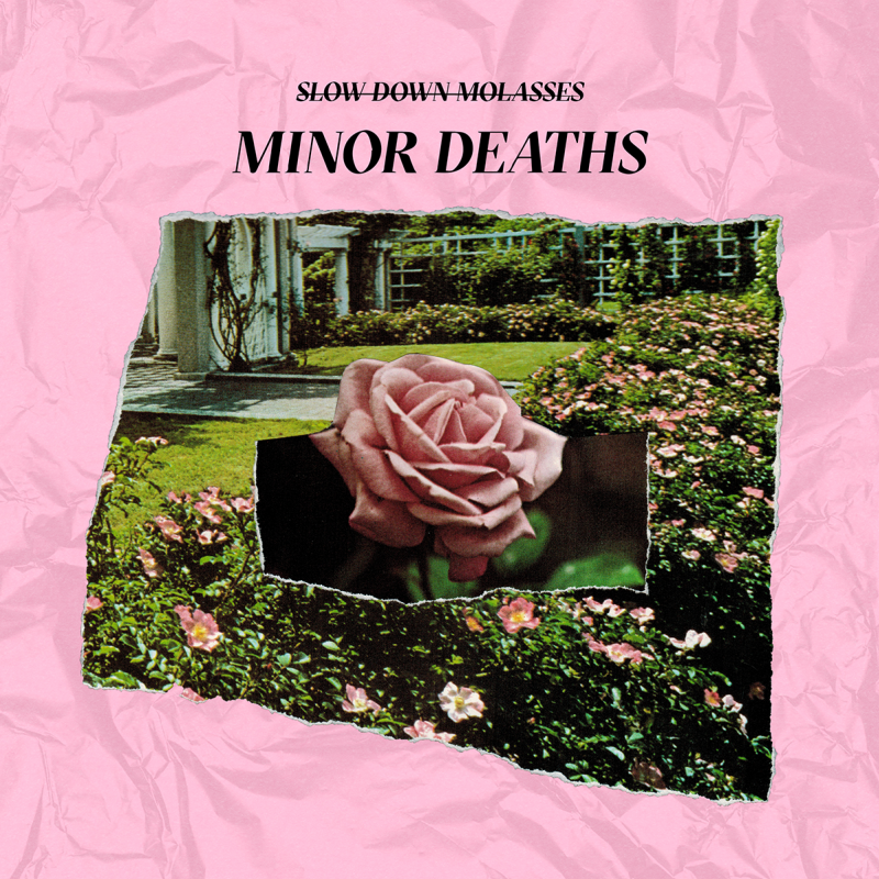 Minor Deaths album cover