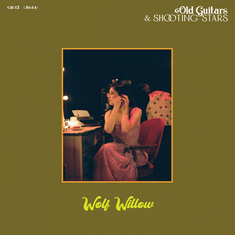 Old Guitars & Shooting Stars album cover