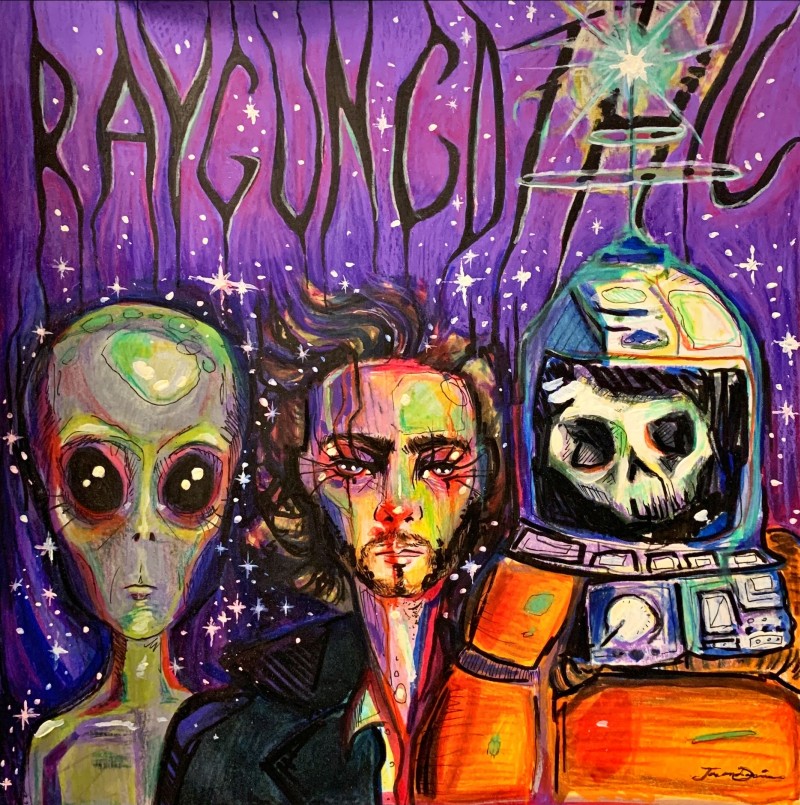 Raygun Gothic album cover