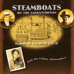 Steamboats on the Saskatchewan album cover