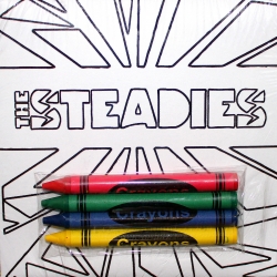 The Steadies album cover