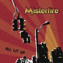 All Lit Up album cover