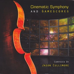 Cinematic Symphony and Gamescores album cover