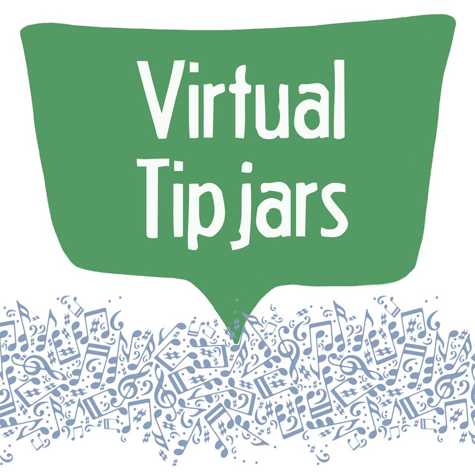 Virtual tip jars