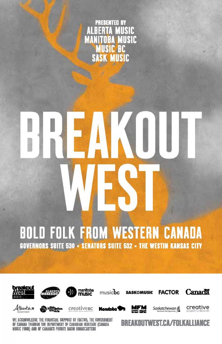 BreakOut West Folk Alliance 2015