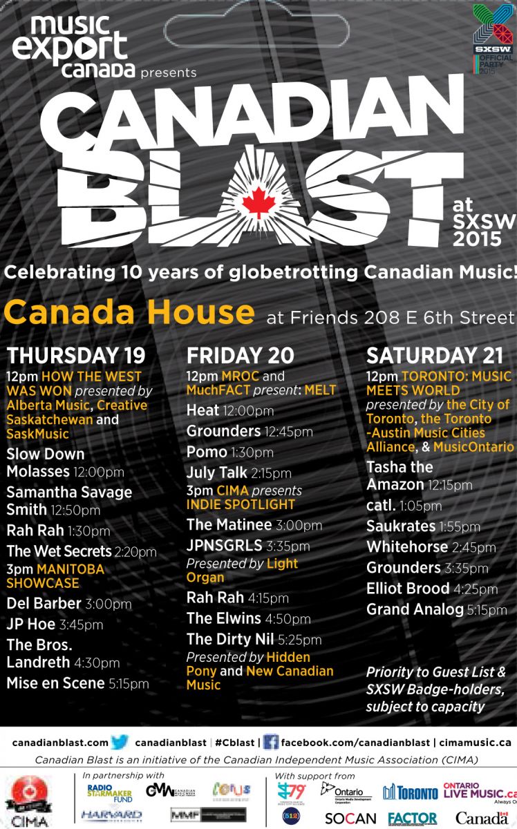 Canadian Blast ad