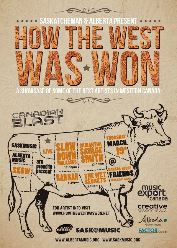 How the West Was Won promo graphic