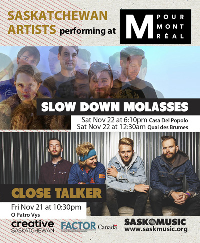 M for Montreal